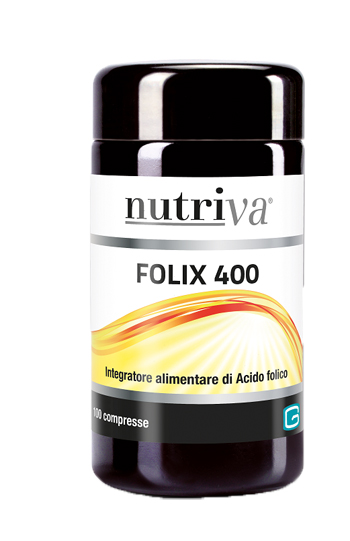 NUTRIVA FOLIX 400 100 COMPRESSE - FarmaLucia