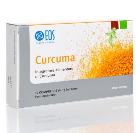 EOS CURCUMA 30 COMPRESSE - FarmaLucia