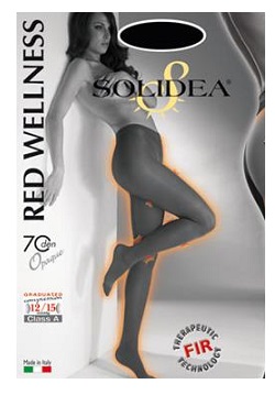 RED WELLNESS 70 OPAQUE COLLANT NERO 3ML - FarmaLucia