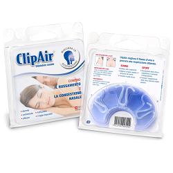 CLIP AIR DILATATORE NASALE 3 PEZZI PICCOLO + MEDIO + GRANDE - FarmaLucia