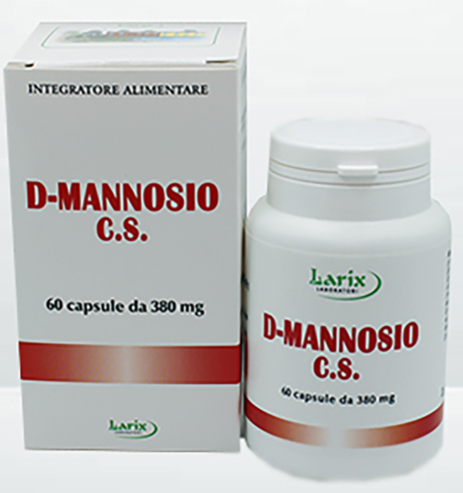 D-MANNOSIO CS 60 CAPSULE - FarmaLucia