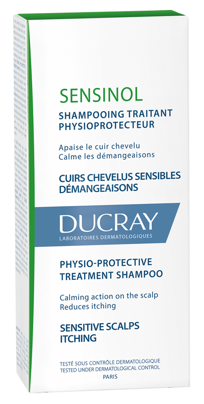 SENSINOL SHAMPOO 200 ML DUCRAY - FarmaLucia
