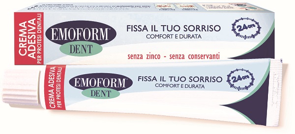 EMOFORM DENT CREMA ADESIVA PER PROTESI DENTALE 45 G - FarmaLucia