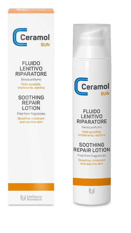 CERAMOL FLUIDO LENITIVO RIPARATORE 100 ML - FarmaLucia