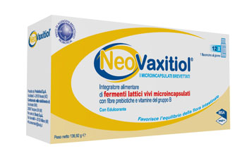 NEOVAXITIOL 12 FLACONCINI - FarmaLucia