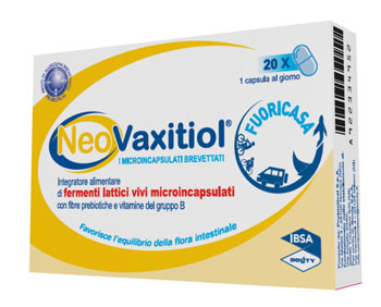 NEOVAXITIOL 20 CAPSULE - FarmaLucia