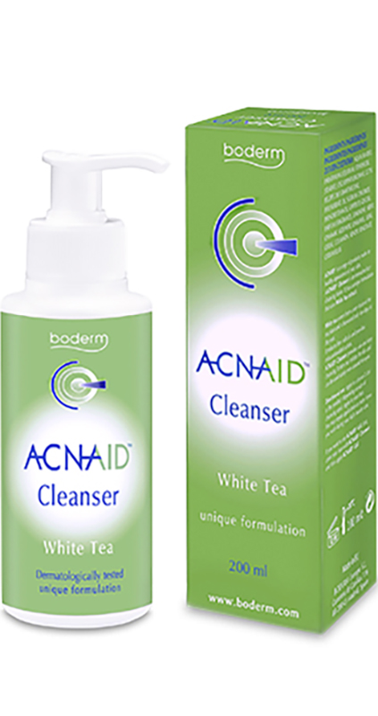 ACNAID CLEANSER DETERGENTE VISO PELLI TENDENZA ACNEICA 200 ML - FarmaLucia