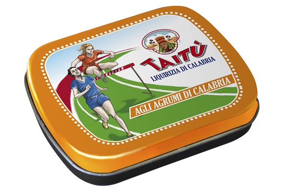 TAITU' SPORT LIQUIRIZIA AGLI AGRUMI 20 G - FarmaLucia
