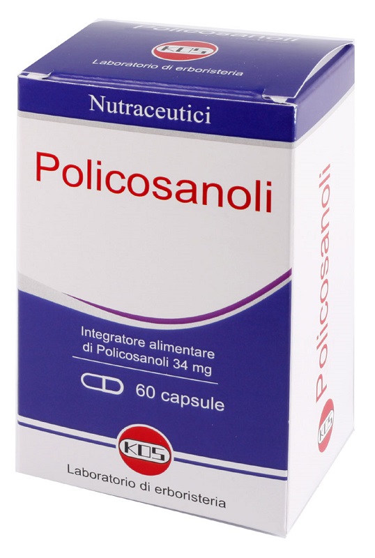 POLICOSANOLI 60 CAPSULE VEGETALI - FarmaLucia