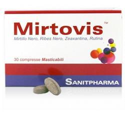 MIRTOVIS 30 COMPRESSE MASTICABILI - FarmaLucia