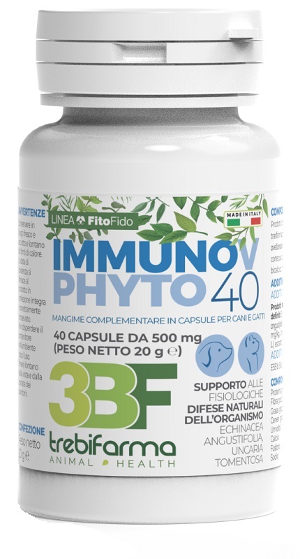 IMMUNOV CAPSULE 40 CAPSULE BARATTOLO 20 G - FarmaLucia
