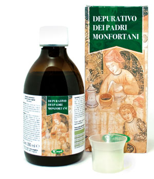 DEPURATIVO PADRI MONFORTANI 300 ML - FarmaLucia