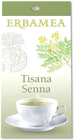 TISANA SENNA 100 G - FarmaLucia