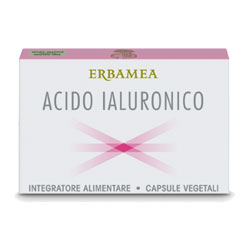 ACIDO IALURONICO 24 CAPSULE - FarmaLucia