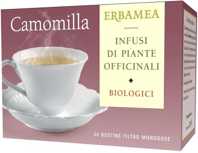 CAMOMILLA 20 BUSTINE FILTRO - FarmaLucia