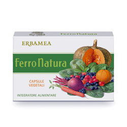 FERRONATURA 24 CAPSULE 530 MG - FarmaLucia