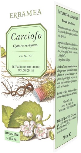 CARCIOFO 50 ML - FarmaLucia
