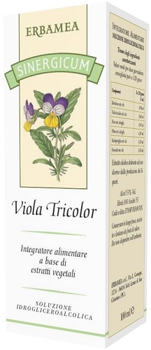 SINERGICUM VIOLA TRICOLOR 75 ML - FarmaLucia