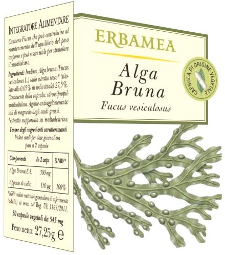 ALGA BRUNA 50 OPERCOLI - FarmaLucia