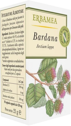 BARDANA 50 OPERCOLI - FarmaLucia