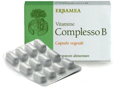 VITAMINE COMPLESSO B 24 CAPSULE VEGETALI - FarmaLucia
