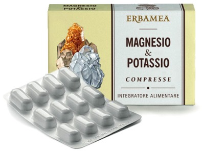 MAGNESIO & POTASSIO 24 COMPRESSE - FarmaLucia