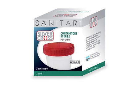 SILVER CROSS CONTENITORE URINA 120ML - FarmaLucia