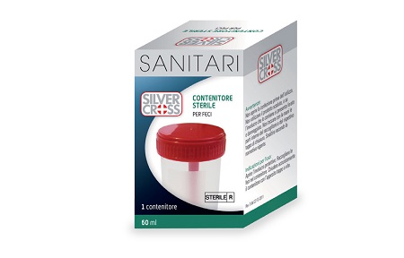 SILVER CROSS CONTENITORE FECI 60ML - FarmaLucia