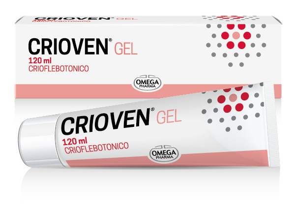 CRIOVEN GEL TUBO 120 ML - FarmaLucia