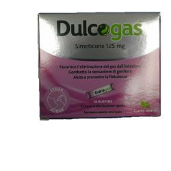 DULCOGAS SIMETICONE 125MG 18 BUSTINE - FarmaLucia