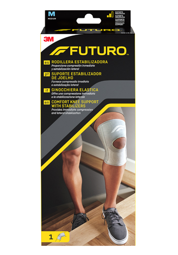 GINOCCHIERA ELASTICA FUTURO MISURA MEDIUM - FarmaLucia