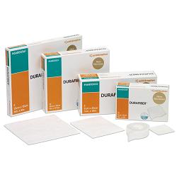 MEDICAZIONE STERILE IN FIBRE DI CELLULOSA ETILSOLFONATA GELIFICANTE DURAFIBER 5X5CM 10 PEZZI - FarmaLucia