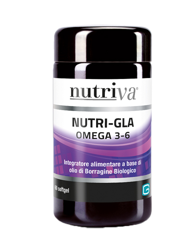 NUTRIVA NUTRI-GLA 60 CAPSULE SOFTGEL - FarmaLucia