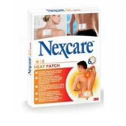 CEROTTO RISCALDANTE NEXCARE HEAT PATCH 2 PEZZI - FarmaLucia