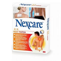 CEROTTO RISCALDANTE NEXCARE HEAT PATCH 5 PEZZI - FarmaLucia