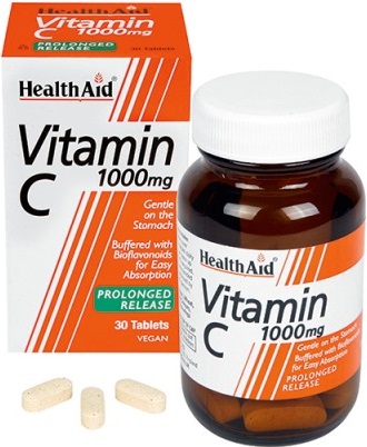VITAMINA C 30 COMPRESSE RILASCIO CONTROLLATO - FarmaLucia