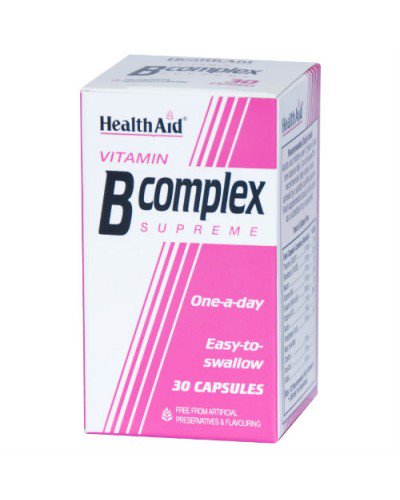 VITAMINA B COMPLEX SUPREME 30 CAPSULE - FarmaLucia