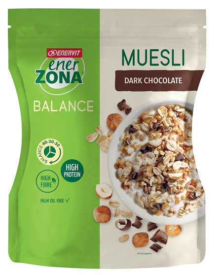 ENERZONA MUESLI RICCO 40-30-30 230 GRAMMI - FarmaLucia
