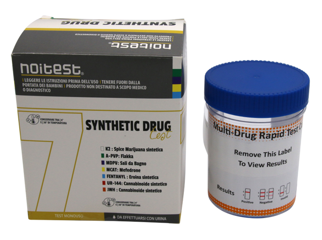 SYNTETHIC DRUG TEST 7 URINE - FarmaLucia