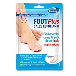 URADERM FOOT PLUS CALZE ESFOLIANTI 2 PEZZI DA 20 ML - FarmaLucia