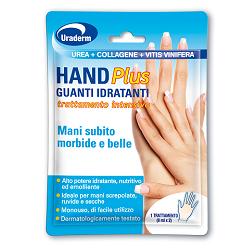 URADERM HAND PLUS GUANTI MONOUSO 2 PEZZI DA 8 ML - FarmaLucia