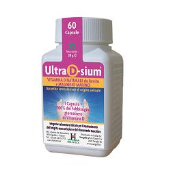 ULTRA D-SIUM VITAMINA D NATURALE 60 CAPSULE - FarmaLucia