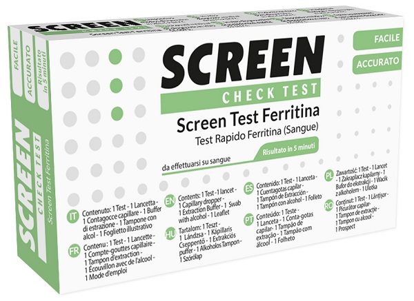 SCREEN TEST RAPIDO FERRITINA - FarmaLucia