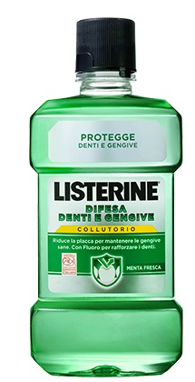 LISTERINE DIFESA DENTI E GENGIVE COLLUTORIO 500 ML - FarmaLucia