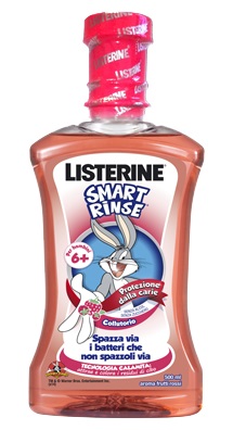 LISTERINE SMART RINSE COLLUTORIO 500 ML - FarmaLucia