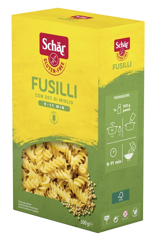 SCHAR FUSILLI 500 G - FarmaLucia