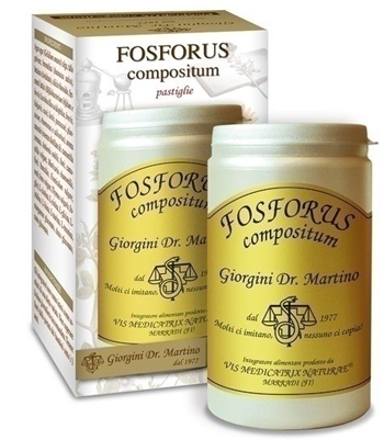 FOSFORUS COMPOSITUM 450 PASTIGLIE - FarmaLucia