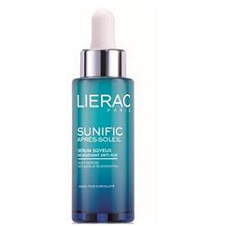 LIERAC SUNIFIC APRES SOLEIL SERUM VISAGE - FarmaLucia