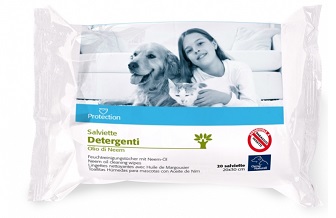 ORME NATURALI SALVIETTINE DETERGENTI ALL'OLIO DI NEEMM 20 PEZZI - FarmaLucia