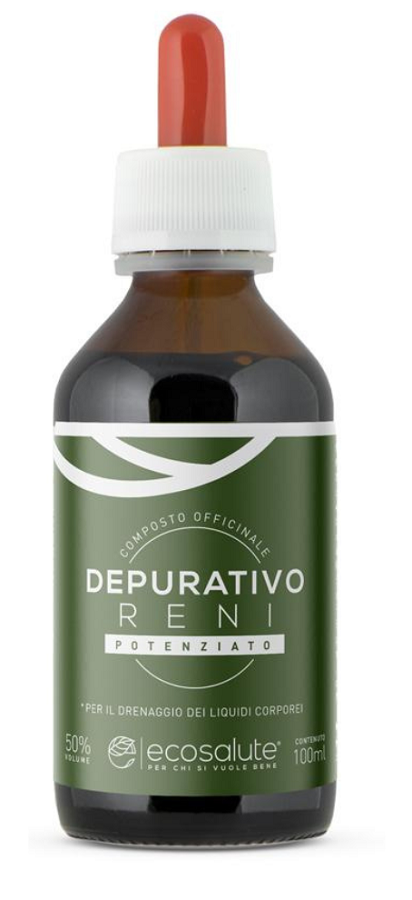 DEPURATIVO RENI POTENZIATO COMPOSTO OFFICINALE 100 ML - FarmaLucia